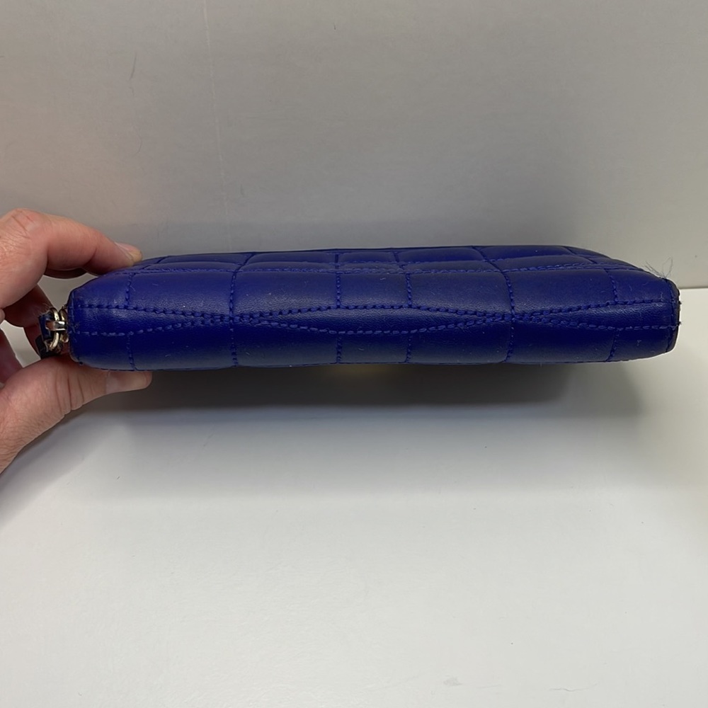 Kate Spade ♠️ Purple Leather Wallet - Picture 6 of 14